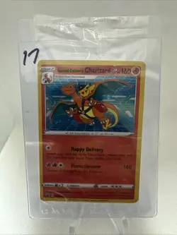 Pokemon SWSH075 Charizard Promo Holo Card Special Delivery Sealed - 17 - Image 1