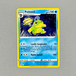 Pokemon TCG Card - Politoed 32/196 Rare | 2022 Lost Origin | NM/Mint - Image 2
