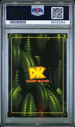1999 DONKEY KONG CARD GAME #CS035U MOURNING INKA DINKA DOO PSA 10 POP 5 - Image 2