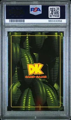 1999 DONKEY KONG CARD GAME #CS035U MOURNING INKA DINKA DOO PSA 10 POP 5 - Image 4