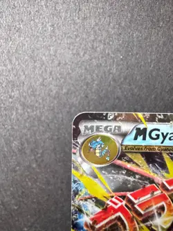 Mega Gyarados EX - 27/122 - Breakpoint XY Ultra Rare, Pokemon Card - Image 2