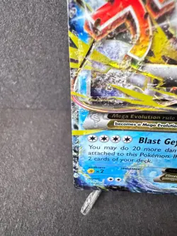 Mega Gyarados EX - 27/122 - Breakpoint XY Ultra Rare, Pokemon Card - Image 5