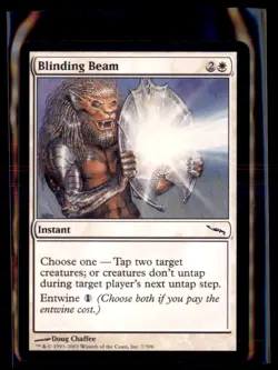 Magic: The Gathering Blinding Beam Mirrodin 7/306 4 Card Lot - Image 1