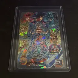 Super Dragon Ball Heroes UM8-SEC Son Goku Card from Japanese - Image 1