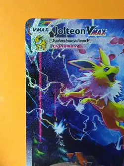 Pokemon Sword & Shield Jolteon V Promo Card SWSH 184 Collection Box - Image 4