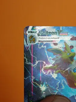 Pokemon Sword & Shield Jolteon V Promo Card SWSH 184 Collection Box - Image 5