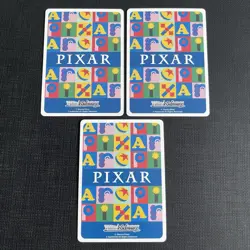 Disney Pixar 100 Wall-E Movie Characters Card Bundle Of 3 | Weiss Schwarz - Image 2