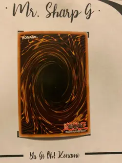 SCHWARZER ANHANGER - 1. AUFLAGE SRL-G003 DEUTSCH Yu-Gi-Oh! CARD SUPER RARE HOLO - Image 5