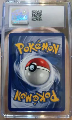 CGC 9 Vulpix 68/102 Base Set 1999 Unlimited WOTC Pokemon Card TCG - Image 2