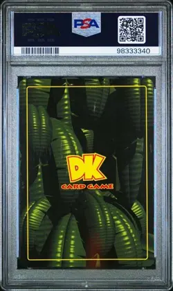 1999 DONKEY KONG CARD GAME #CS033U CUNNING KAPTAIN SKURVY PSA 9 POP 1 - Image 2