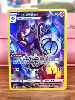 Chandelure CHR 069/067 S9a Battle Region - Pokemon Card Japanese - Image 1