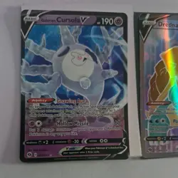 2x Champions Path Ultra Rare Pokemon TCG Card NM/LP Drednaw V Galarian Cursola V - Image 2