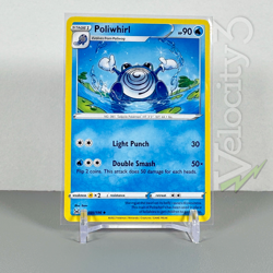 Pokemon TCG Card - Poliwhirl 31/196 Uncommon | 2022 Lost Origin | NM/Mint - Image 1