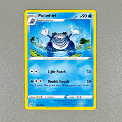 Pokemon TCG Card - Poliwhirl 31/196 Uncommon | 2022 Lost Origin | NM/Mint - Image 2