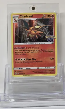 Charizard 010/078 Holo Rare & Reverse Holo Rare Pokemon TCG Card Lot × 2 NM /M - Image 2