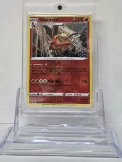 Charizard 010/078 Holo Rare & Reverse Holo Rare Pokemon TCG Card Lot × 2 NM /M - Image 4