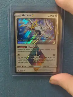 Pokemon TCG Arceus Prism Star 96/131 Sm-Forbidden Light Holo Card - Image 1