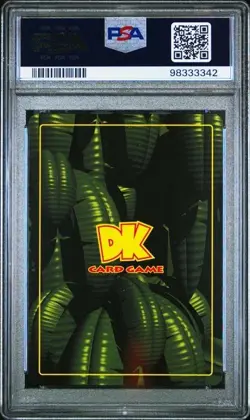 1999 DONKEY KONG CARD GAME #CS033U CUNNING KAPTAIN SKURVY PSA 10 POP 3 - Image 2