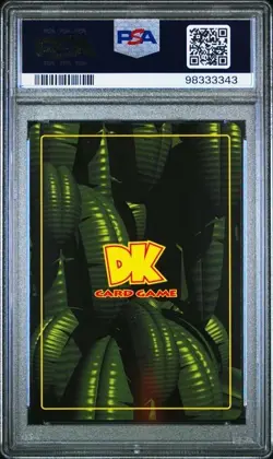1999 DONKEY KONG CARD GAME #CS033U CUNNING KAPTAIN SKURVY PSA 10 POP 3 - Image 4