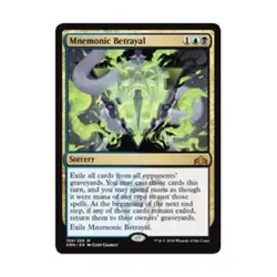 WOTC MtG Guilds of Ravnica Mnemonic Betrayal (MR) NM - Image 1