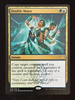 1x MTG Double Major - Strixhaven: School of Mages (STX) #179 - Magic - Image 1