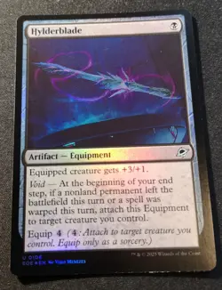 Hylderblade - Foil - EOE - MTG - EN - NM - 0106 - Image 1