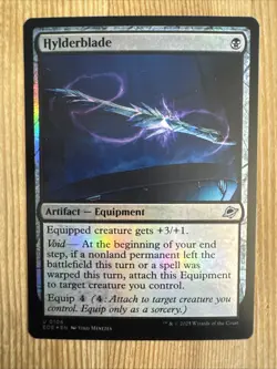 Hylderblade - Foil - EOE - MTG - EN - NM - 0106 - Image 1