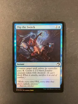 Flip the Switch - Foil - Innistrad: Midnight Hunt - Magic the Gathering - MTG - Image 1