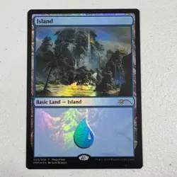 Magic The Gathering ISLAND 003/006 Land Foil Promo Magicfest 2019 MTG - Image 1