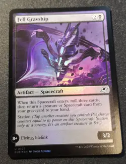 Fell Gravship - Foil - EOE - MTG - EN - NM - 0101 - Image 1