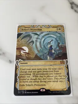 MTG Teferi's Protection-Strixhaven: Mystical Archives NM-M - Image 1