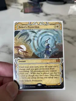 MTG Teferi's Protection-Strixhaven: Mystical Archives NM-M - Image 2