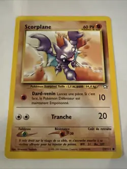 Gligar 59/111 Neo Genesis WOTC Pokemon Trading Card TCG - Image 1