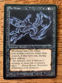 MTG The Abyss Legends Magic the Gathering English (listing #3) - Image 1