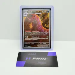 CARTA POKEMON CARD SCOLIPEDE 134/086 - ITA - LUCE NERA - 2025 - NEAR MINT - Image 1
