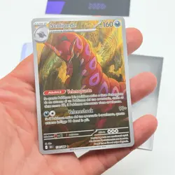 CARTA POKEMON CARD SCOLIPEDE 134/086 - ITA - LUCE NERA - 2025 - NEAR MINT - Image 2