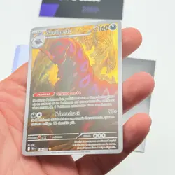 CARTA POKEMON CARD SCOLIPEDE 134/086 - ITA - LUCE NERA - 2025 - NEAR MINT - Image 3
