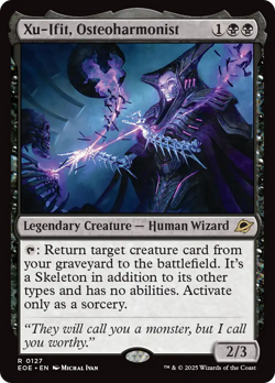 Xu-Ifit, Osteoharmonist - 127 - Edge of Eternities- Near Mint - MTG - Image 1