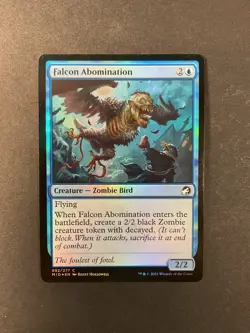 Falcon Abomination - Foil - Innistrad: Midnight Hunt - Magic the Gathering - MTG - Image 1