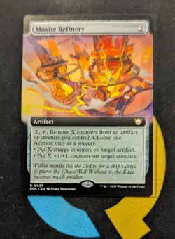 Moxite Refinery Extended Art Rare Edge of Eternities Commander EOC 037 MTG - Image 1
