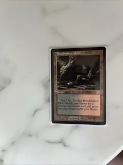 Bloodstained Mire - Medium Play MTG Onslaught - Image 1