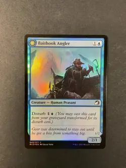 Baithook Angler - Foil - Innistrad: Midnight Hunt - Magic the Gathering - MTG - Image 1
