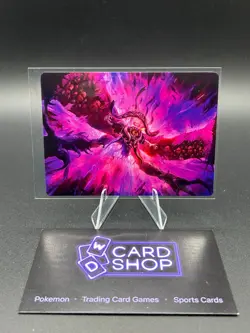 12 Hades, Sorcerer of Eld Art Series Card 12/53 Final Fantasy MTG Magic FIN - Image 1