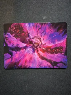 12 Hades, Sorcerer of Eld Art Series Card 12/53 Final Fantasy MTG Magic FIN - Image 1