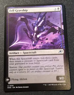 Fell Gravship - EOE - MTG - EN - NM - 0101 - Image 1
