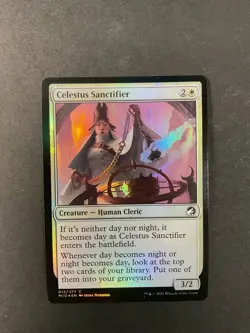 Celestus Sanctifier - Foil - Innistrad: Midnight Hunt - Magic the Gathering MTG - Image 1