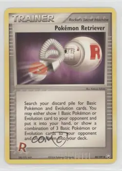 Pokemon Retriever Pokemon EX Team Rocket Returns #84 2004 0jf5 - Image 1