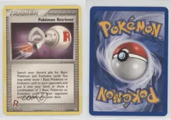 Pokemon Retriever Pokemon EX Team Rocket Returns #84 2004 0jf5 - Image 3