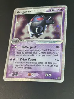 Pokemon TCG Gengar EX 108/112 Fire Red Leaf Green Beautiful Swirl Lightly Played - Image 5