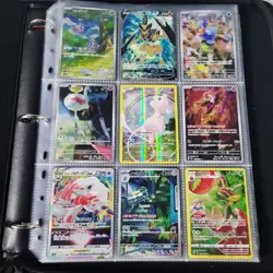Huge Binder Collection Lot of 150+ Pokemon Cards Mixed EX SV Holo Full Art - Image 1